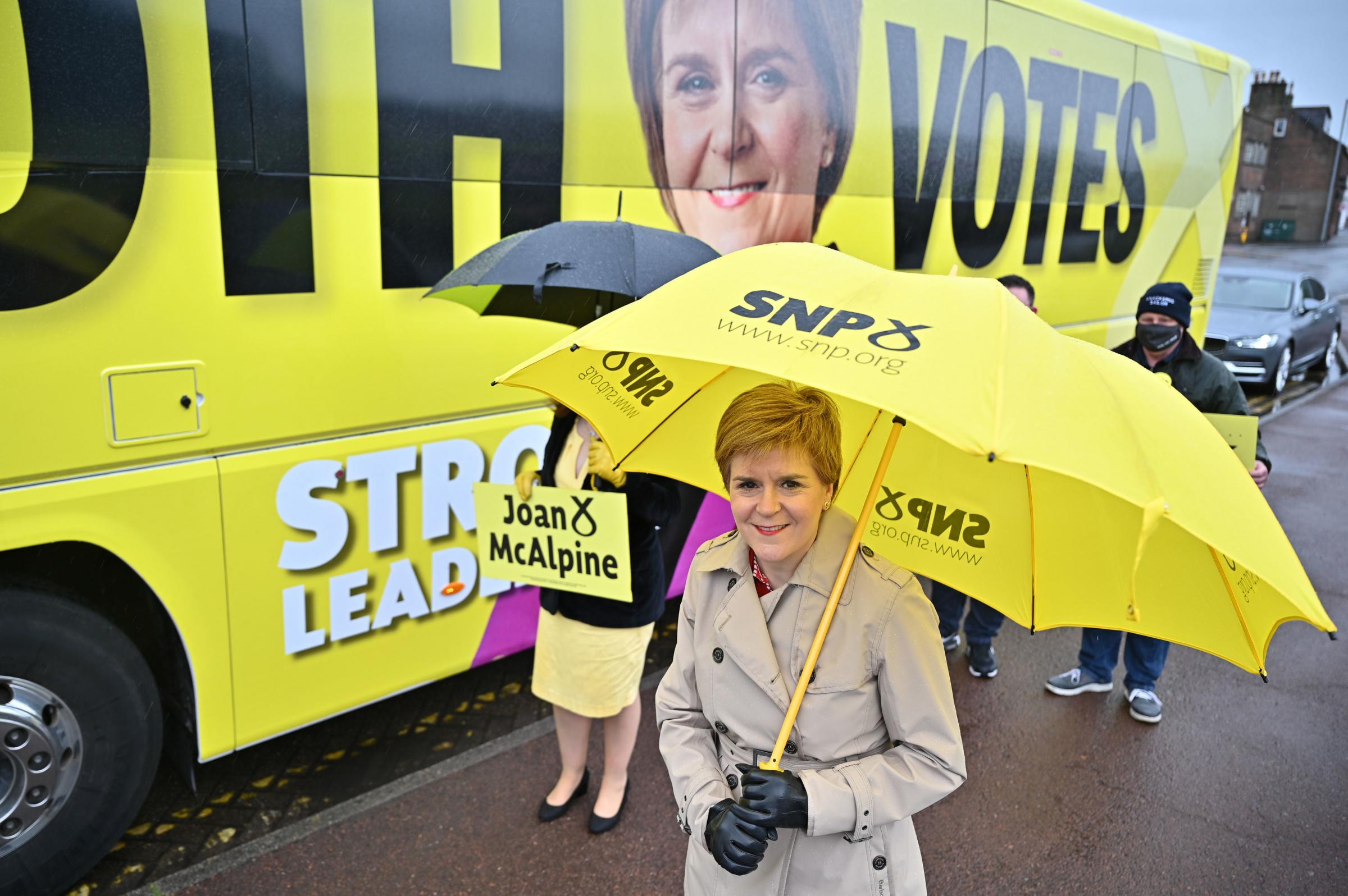 SNP make history by winning 62 constituencies in Holyrood election