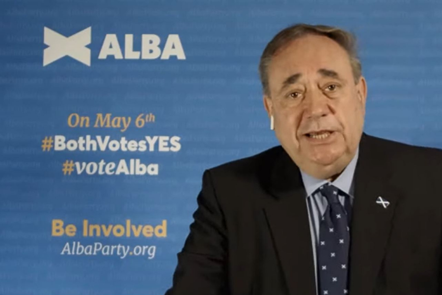 Alex Salmond rejects suggestion he has 'damaging information' on Nicola Sturgeon