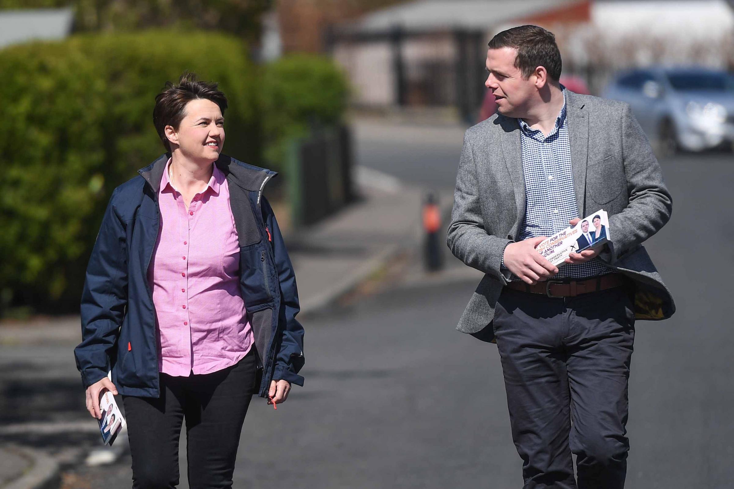 Ruth Davidson’s Brexit ‘red line’ has been meekly accepted by Douglas Ross