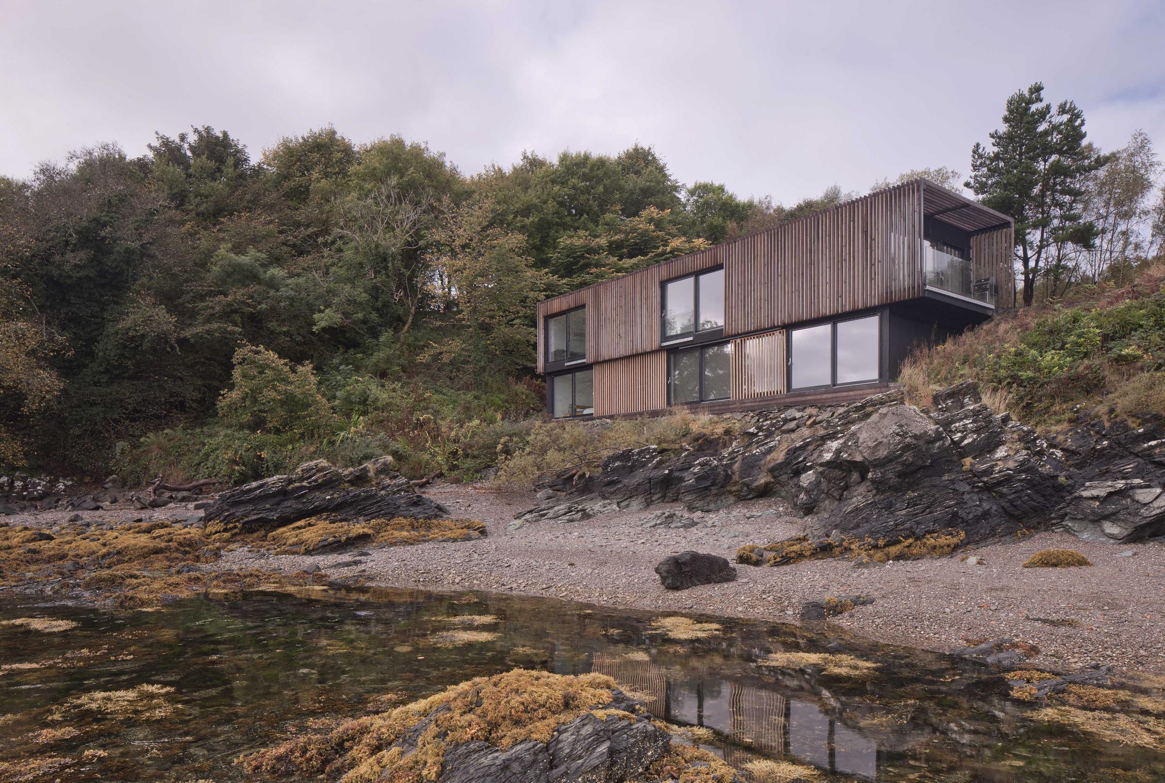 Architect who designed some of Scotland's most stunning homes is latest Alba backer