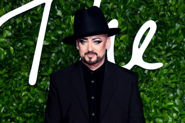 The National: Boy George