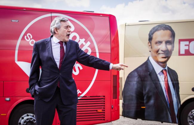 Anas Sarwar is following in the footsteps of Gordon Brown