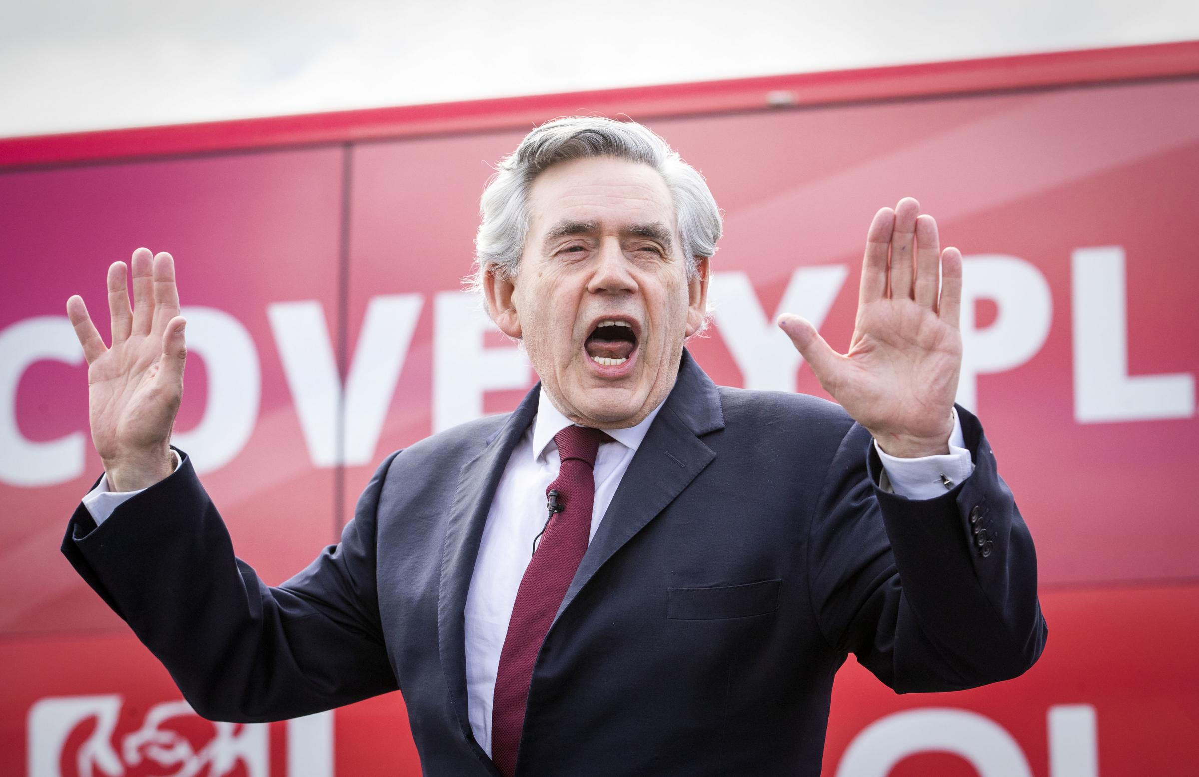 Gordon Brown told to 'apologise to Scots' after attacking SNP government