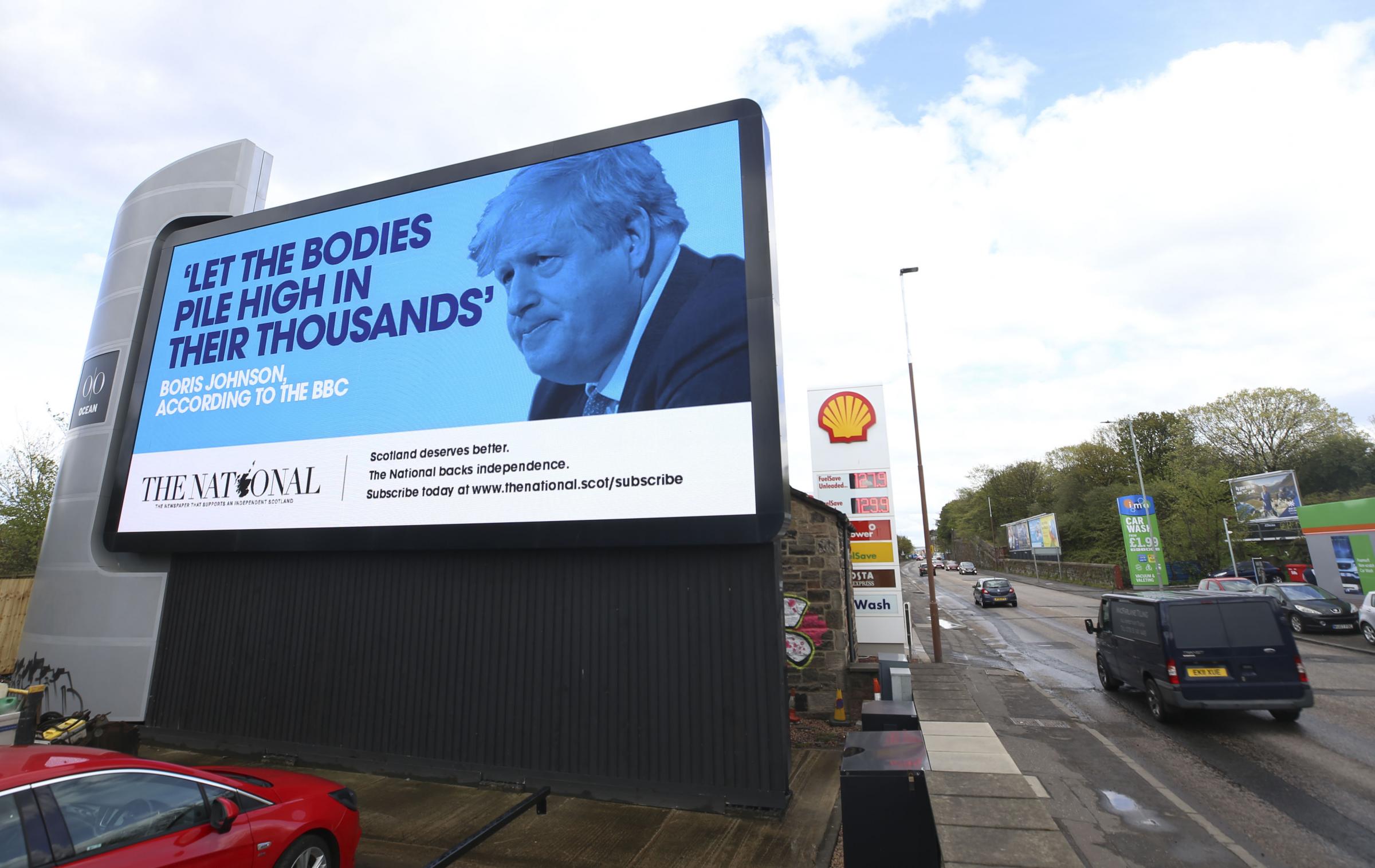 Scots distrust Boris Johnson the most over handling of Covid pandemic