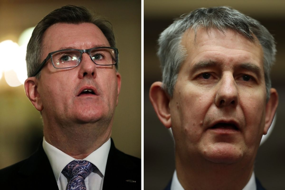 Donaldson and Poots confirmed as the DUP’s leadership contenders