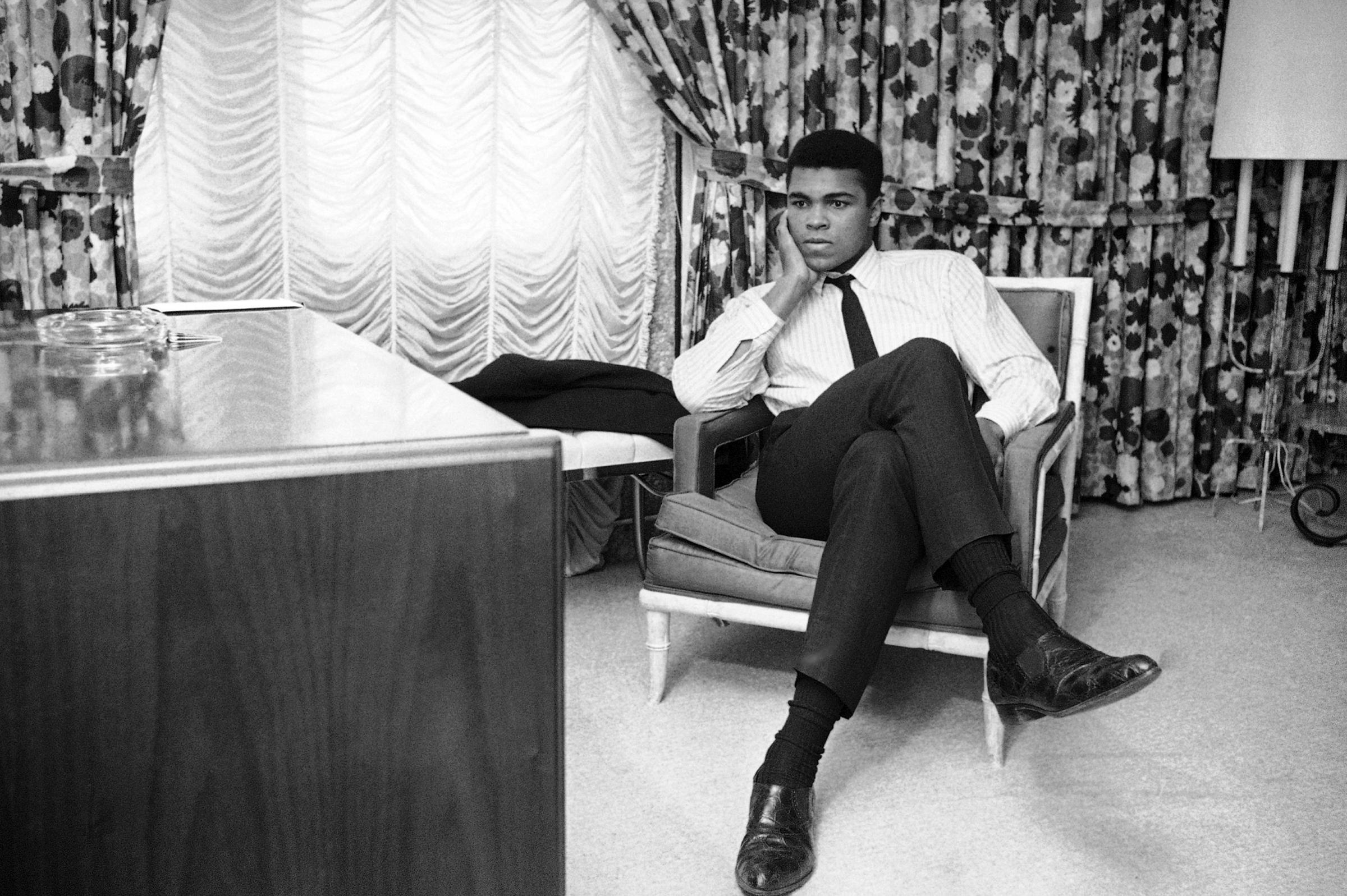 Tonight's TV: Muhammad Ali: A Life in Ten Pictures and The Jonathan Ross Show
