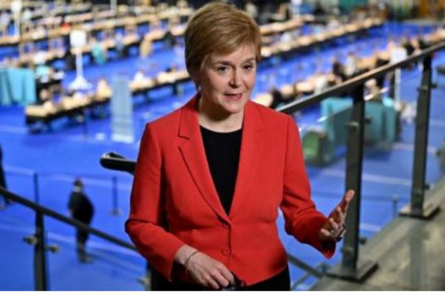 Nicola Sturgeon's party have achieved their highest ever share of the Holyrood vote