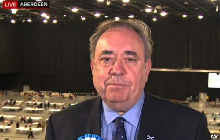 Election 2021: Alex Salmond says he doesn't think the Alba Party will win any seats