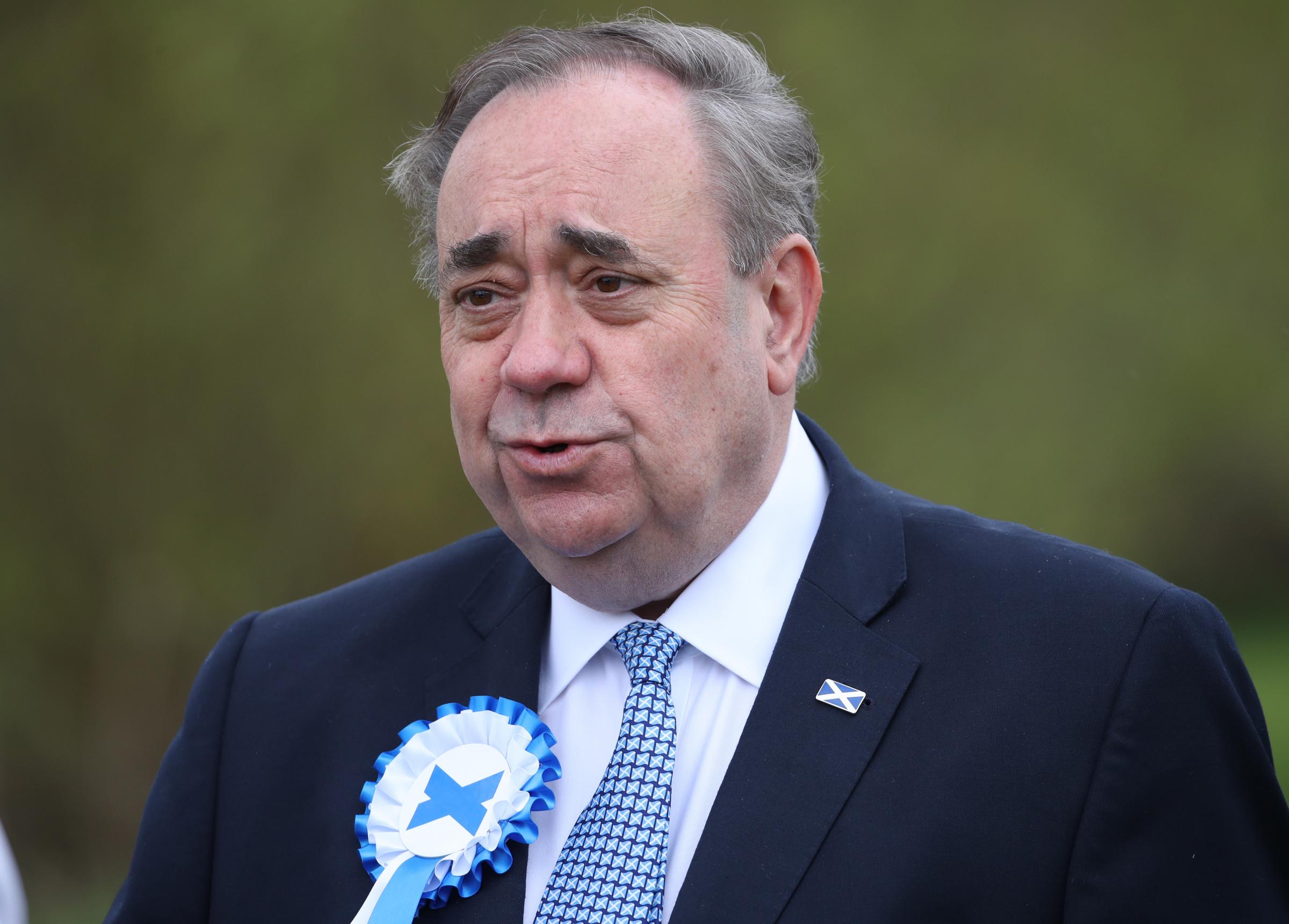 Alba will 'bloom' after Scottish election, Alex Salmond says