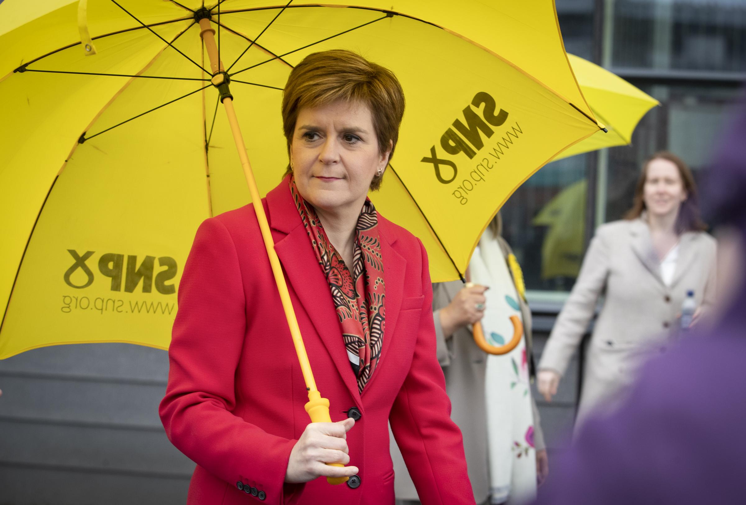 SNP emphatically won election and indyref2 must now happen, Nicola Sturgeon says
