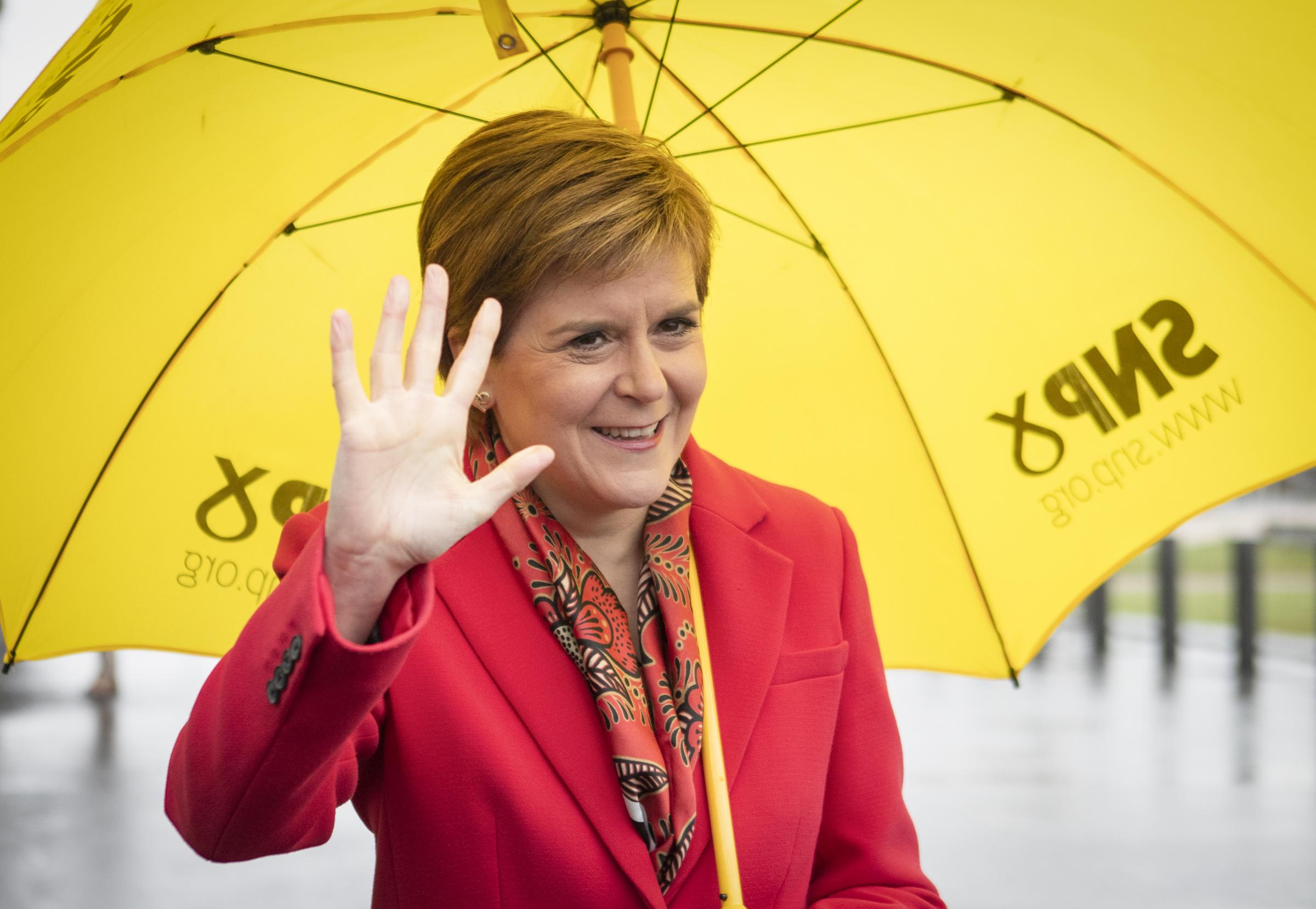 IN FULL: Nicola Sturgeon's speech on SNP's 'historic election achievement'