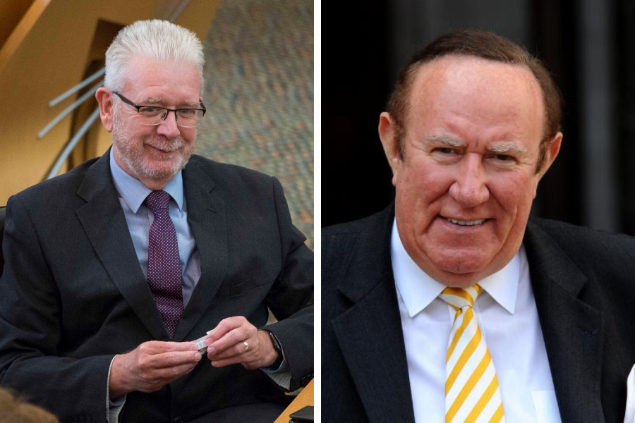 Michael Russell takes swipe at 'desperate' Andrew Neil and Unionist media bubble
