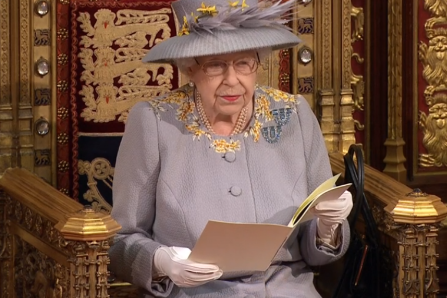 Queen's Speech sets out aim to 'renew democracy and the constitution'