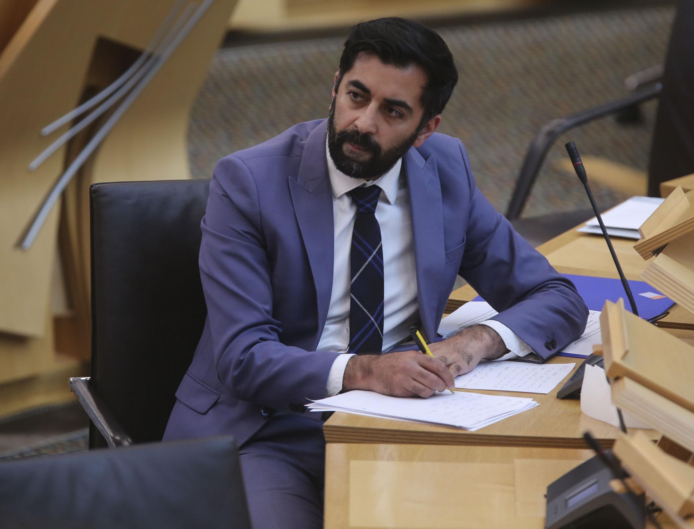 Humza Yousaf speaks out amid Israeli air strikes as family feels 'helpless' in Gaza