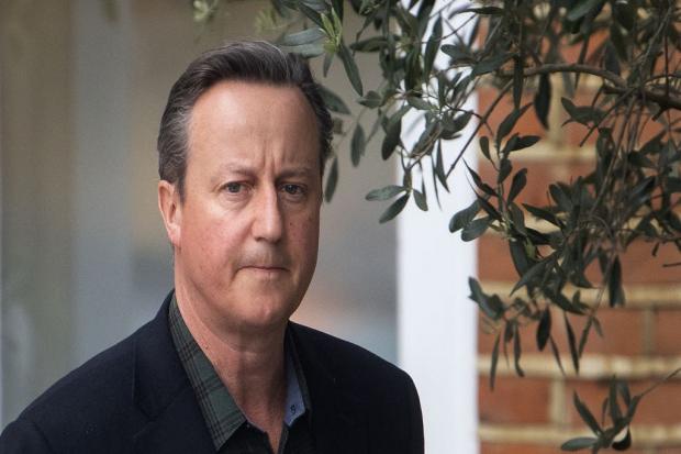 Cameron says 'no wrongdoing' despite ‘big economic investment’ in Greensill Capital