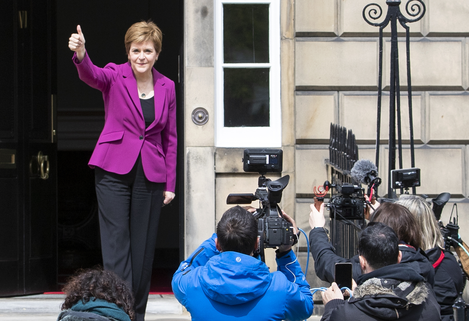 Nicola Sturgeon 'doesn't want indyref2', former Tory Scottish secretary claims