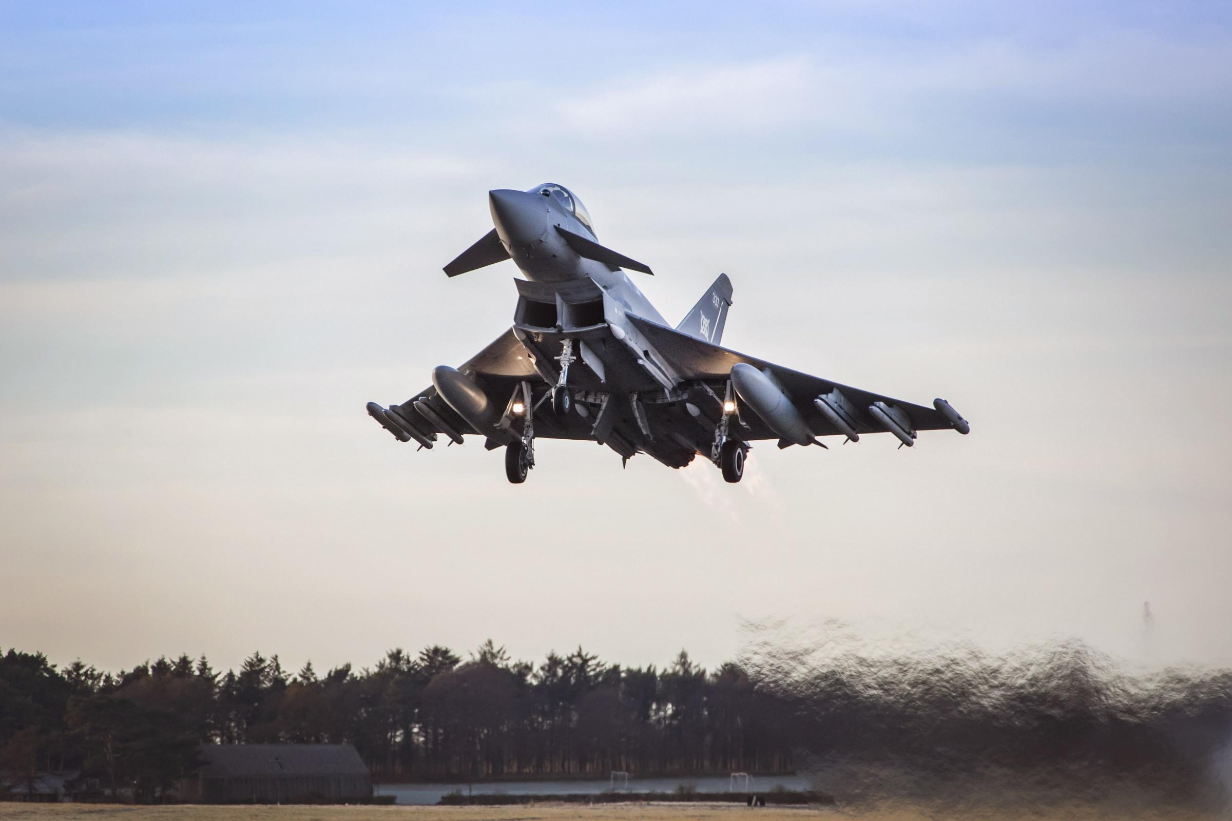 Typhoon Warrior 21: Warning over low-flying planes in parts of Scotland - Vimarsana News