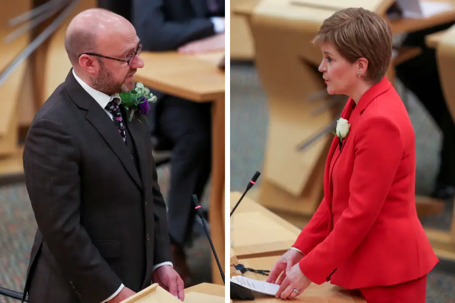 Majority of SNP voters want party to form coalition with Greens, poll finds