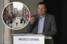 Jason Leitch warned people to be 'cautious and careful' as Covid-19 restrictions ease