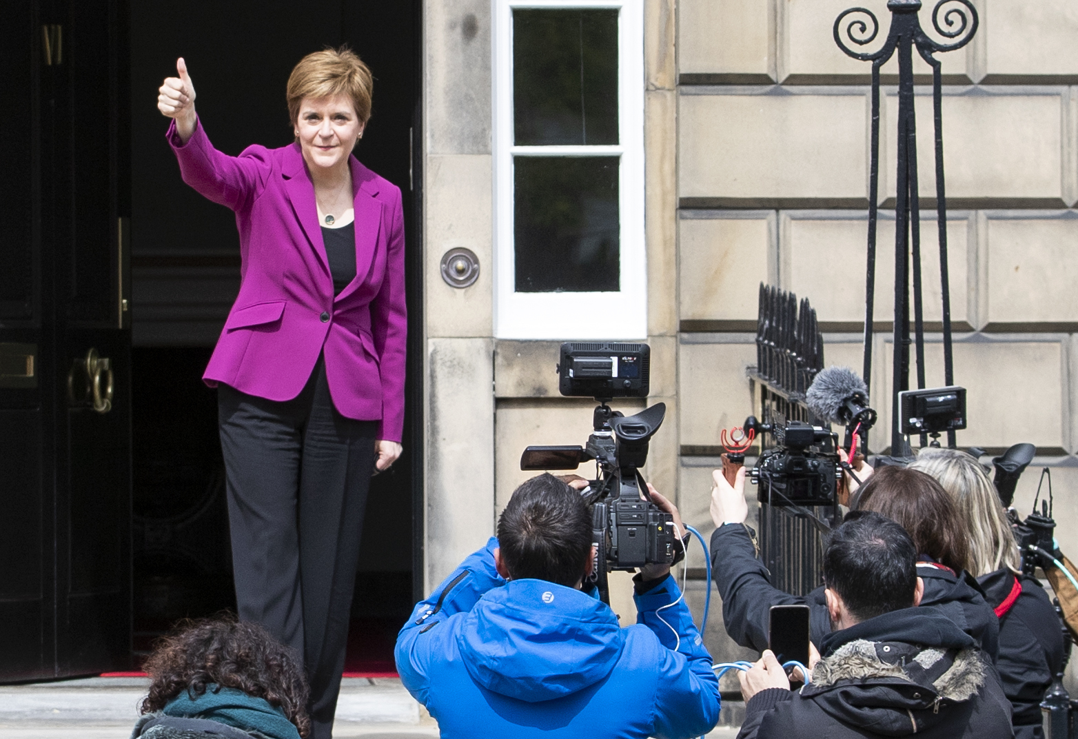 Nicola Sturgeon announces new Scottish Cabinet after post-election reshuffle