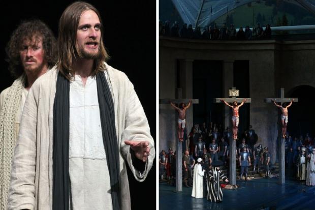 Frederik Mayet is growing a beard in anticipation of next year’s Passion Play in Oberammergau