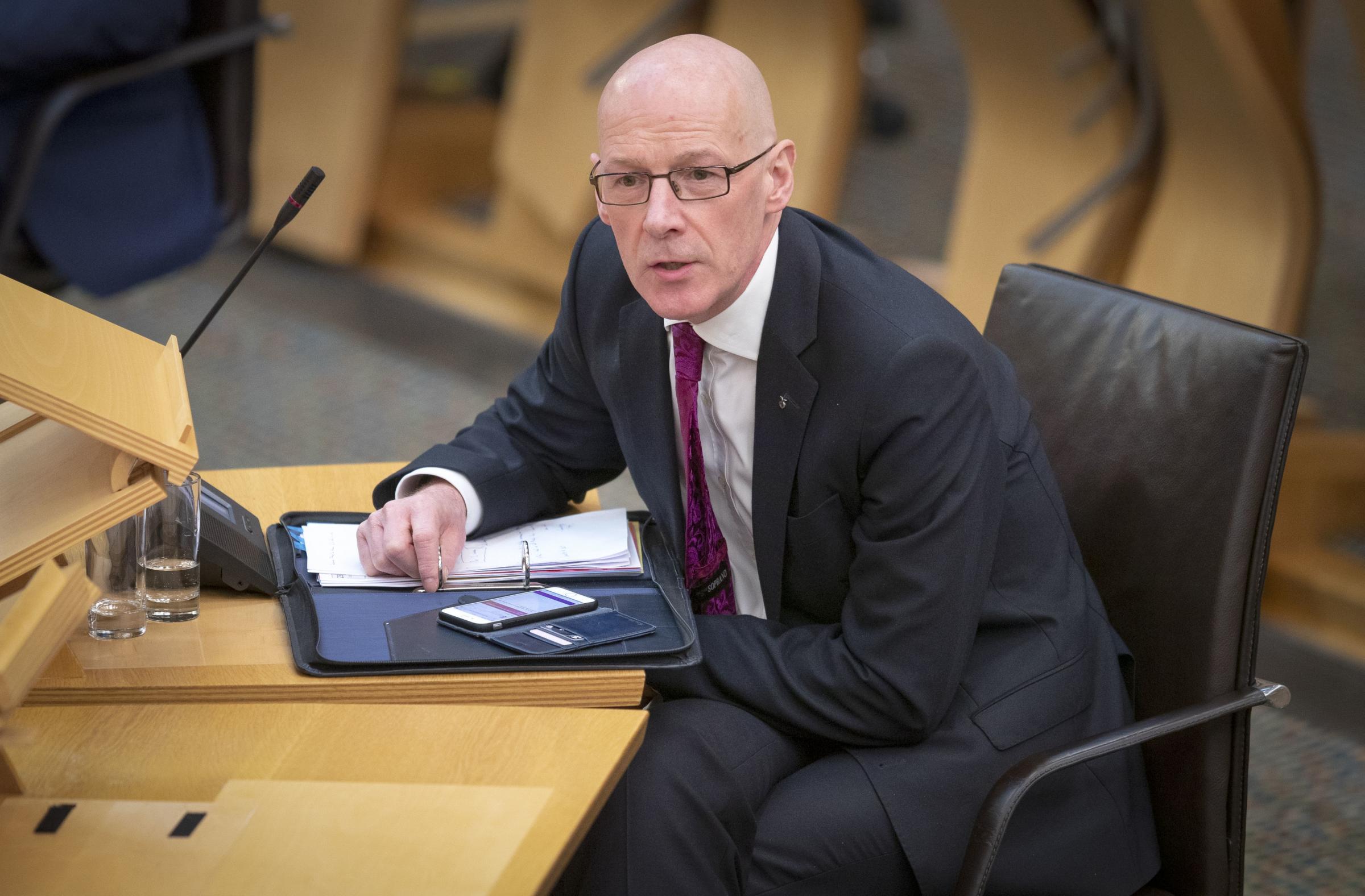 John Swinney : Police Scotland are not investigating SNP's finances | The  National