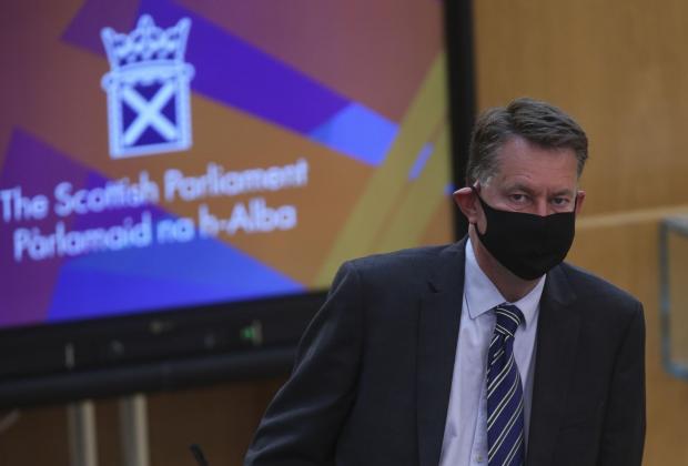The National: Murdo Fraser himself is a man elected only because of the present 'top up list system' he suddenly despises