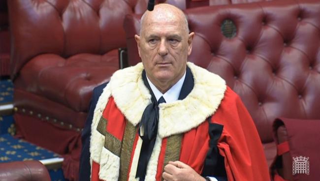 Peter Cruddas became a Lord earlier this year