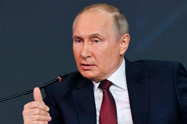 The National: Russian President Vladimir Putin