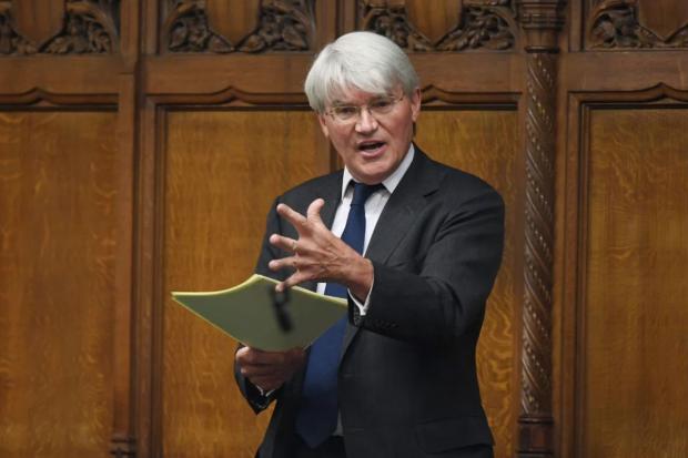 The National: Andrew Mitchell MP has earned money working for private investment companies 