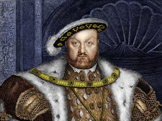 King Henry VIII of England reigned from 1509 to 1547 ... but will he be on the test?