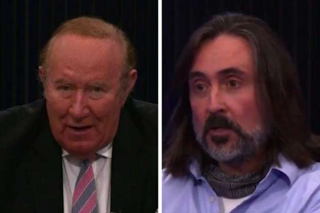 Andrew Neil and Neil Oliver appeared on the GB News launch last night