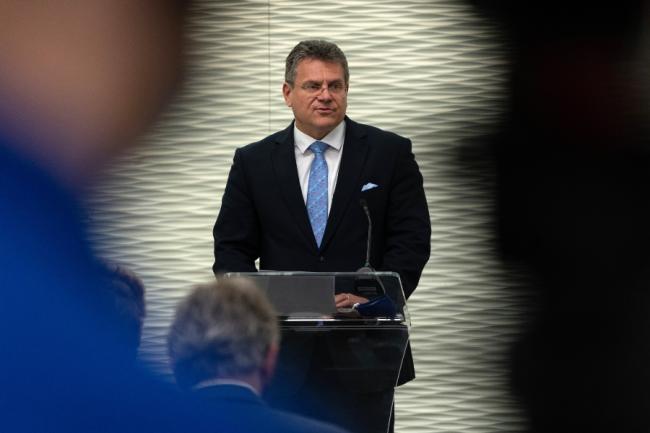 Who is Maros Sefcovic? An inside look at the EU's lead Brexit negotiator