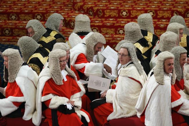 Boris Johnson under fire for 'stuffing' House of Lords 'full of peers'