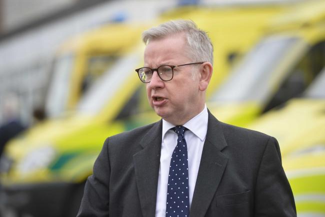 Michael Gove's department used a Covid contract deemed 'unlawful' by the High Court to carry out Unionist research