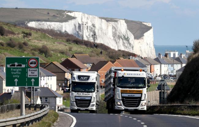 Number of foreign lorries entering and leaving UK 'not being monitored'