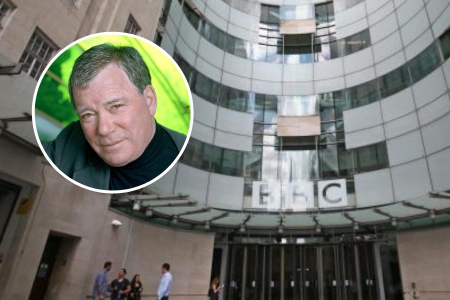Viljams Šatners uzbrūk “politiskajai” BBC, debatējot par jaunu raidījumu RT