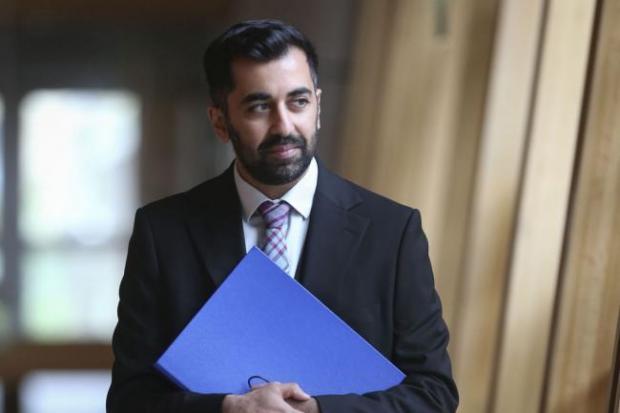 The National: Health Secretary Humza Yousaf has indicated that the Omicron wave is slowing down