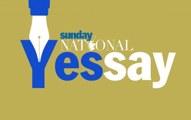 The National: Sunday National Yessay Logo - Damian Shields