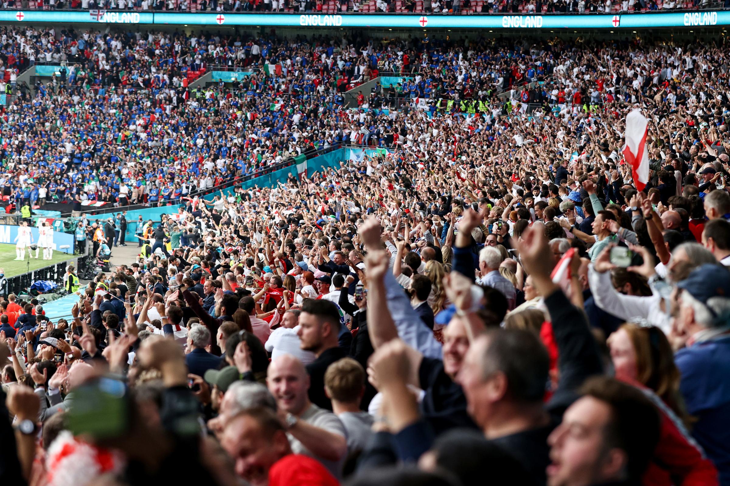 Euro 2020 final: WHO condemns &#39;devastating&#39; crowds at Wembley | The National