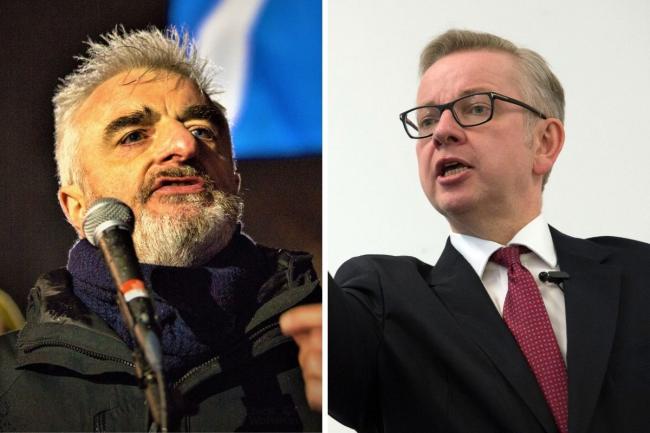 SNP MP Tommy Sheppard has hit out at Michael Gove's lack of 'courtesy'