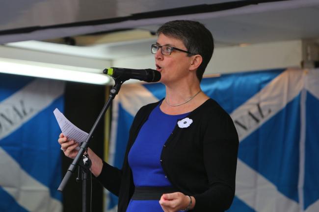 Scottish Greens MP Maggie Chapman will be among the speakers at the event organised by Aberdeen Independence Movement