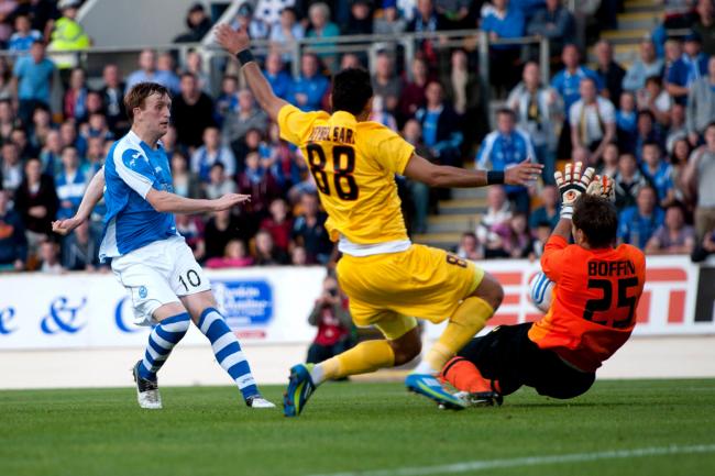 Eskisehirspor memories come flooding back for Liam Craig as St Johnstone gear up for Galatasaray