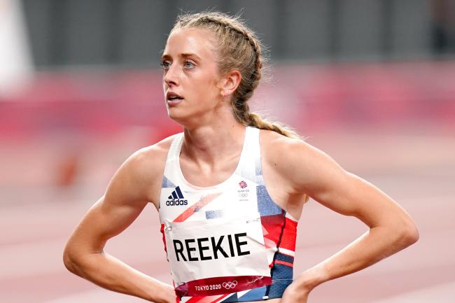Jemma Reekie 'heartbroken' after missing out on Olympic medal but Hodgkinson backs her to come back even better