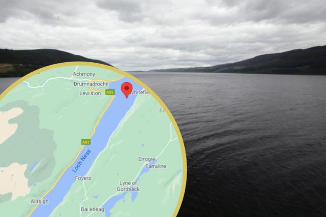 Google Maps provided those interested in Loch Ness with something surprising