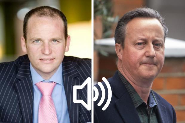 LISTEN: BBC's Glenn Campbell blindsided by David Cameron lobbying news