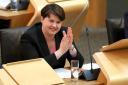 In recent weeks, it has become clear that Ruth Davidson has already checked out