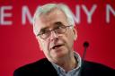 Former shadow chancellor expresses sympathy for general strike