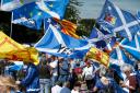 A high voter turnout could be critical to the result of indyref2