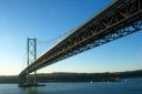 The Forth Road Bridge - which allows access over the river for buses, lorries and taxis - has been closed in both directions